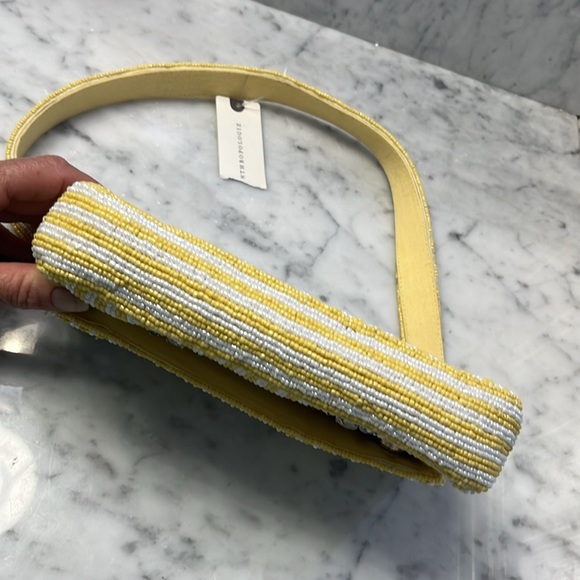 Anthropologie The Fiona Beaded Bag -Geometric Edition NWT - Picture 8 of 15
